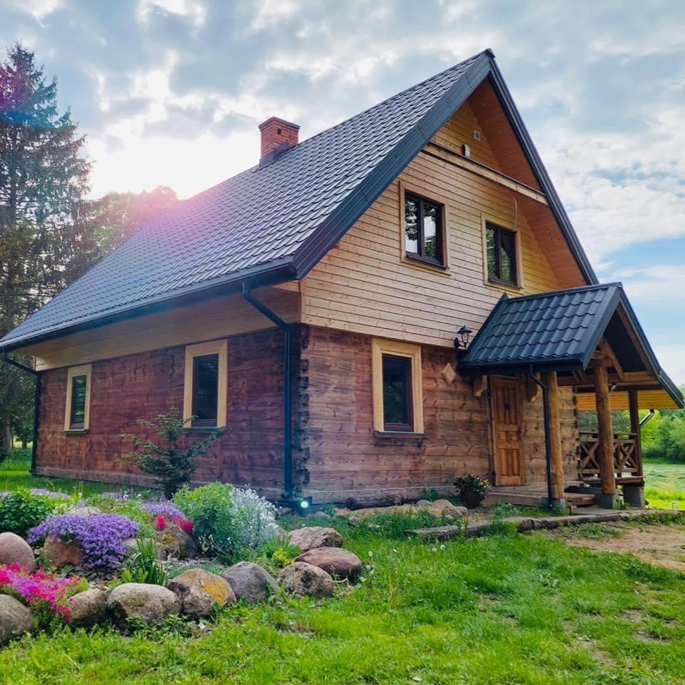 Dom W Krainie Bugu Villa Korczew Exterior photo